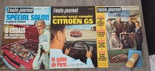 L'AUTO JOURNAL - 3 REVUES N°