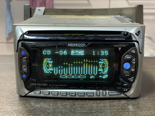 Testé kenwood dpx - kenwood, 2din