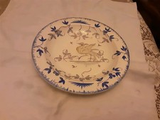 ASSIETTE FAIENCE DESWARSE