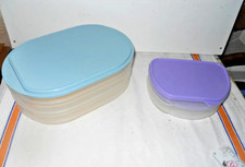 Lot boites frigo empilofrais et demi empilofrais - tupperware