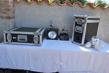 2 valises flight case