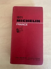 Ancien guide rouge michelin - ancien,