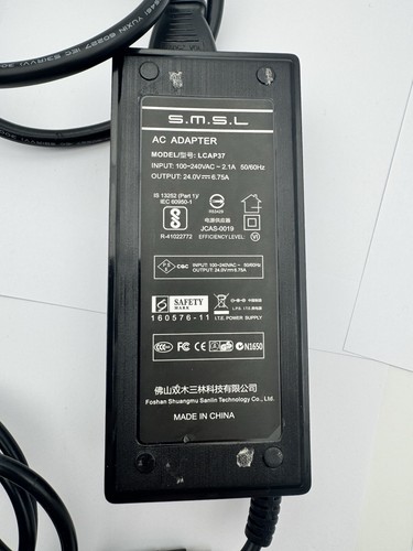 Smsl lcap37 power - smsl, supply