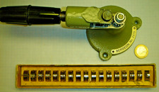 POUR BIJOUTIER APPAREIL A