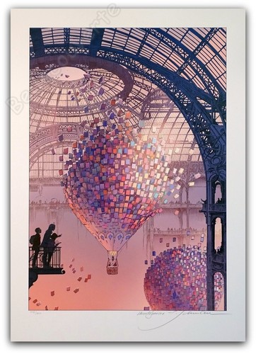 Affiche schuiten durieux - affiche,