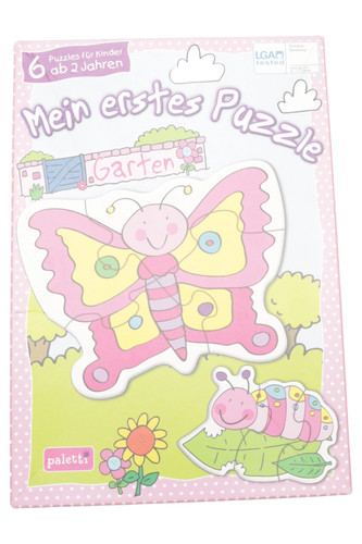 Paletti puzzle enfant papillon - puzzle,
