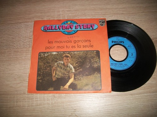 Vinyle tours johnny - 45,