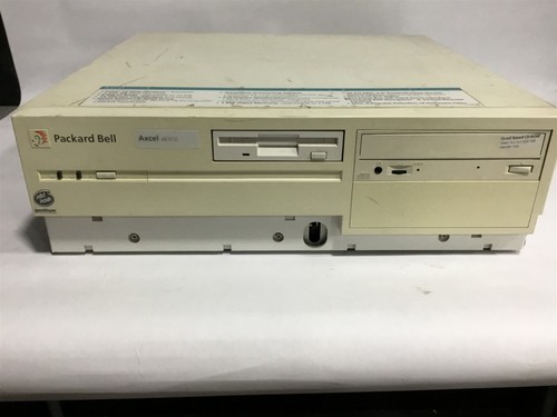 Vintage packard bell - packard, axcel