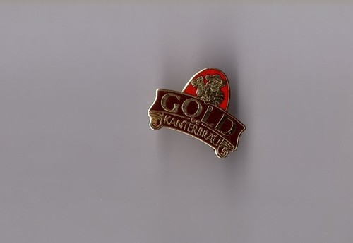 Pin bière gold de - pin's,