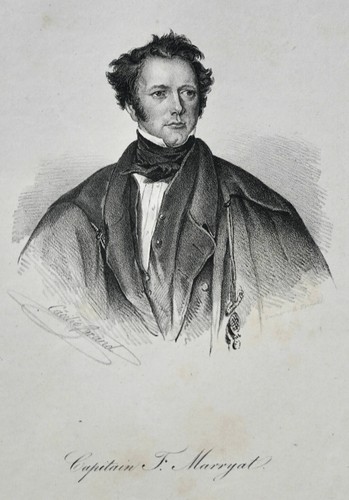 Frederick marryat capitaine - capitaine, de