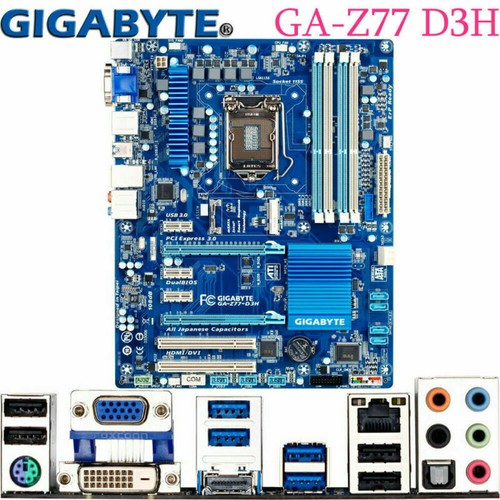 Gigabyte mainboard z77 d3h - gigabyte,