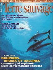 Terre Sauvage n°121 (10/97): Dauphins, orques et Baleines (sommaire ci-dessous )