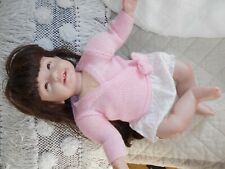 grande  poupée 55 cm  silicone corps souple style reborne COLISSIMO GRATUIT