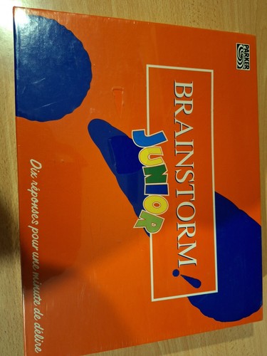 Jeu brainstorm junior parker - jeu,