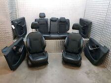 Intérieur sièges banquette cuir alcantara noir - Peugeot 208 I 5 portes Feline *