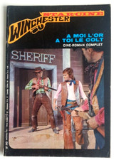 STAR CINE WINCHESTER  N°24 A MOI L'OR A TOI LE COLT 1971