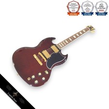 Gibson SG Standard '61 Exclusive Gold Hardware Aged Cherry