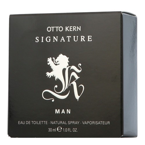 Otto kern signature - kern, edt