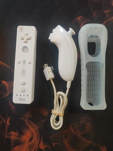 Manette wiimote blanche - wiimote,