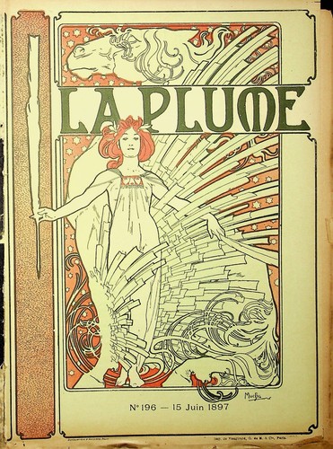 Mucha revue la plume - ✒,