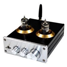 Préamplificateur à Tubes HiFi Bluetooth 4.2 6J5 Avec Réglage Des Graves Aigus