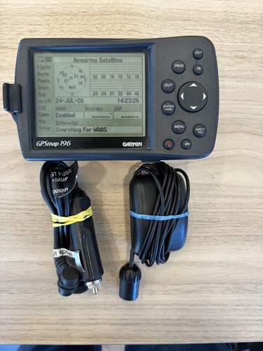 Garmin gpsmap 196 portable - garmin,