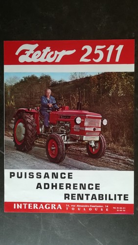 Brochure tracteur zetor - tracteur,