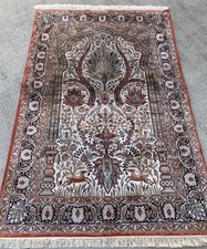 Tapis Soie 185x120cm Seta