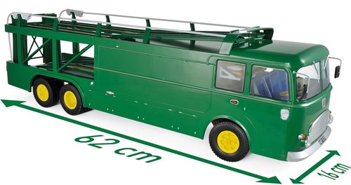 Norev camion porte - camion,