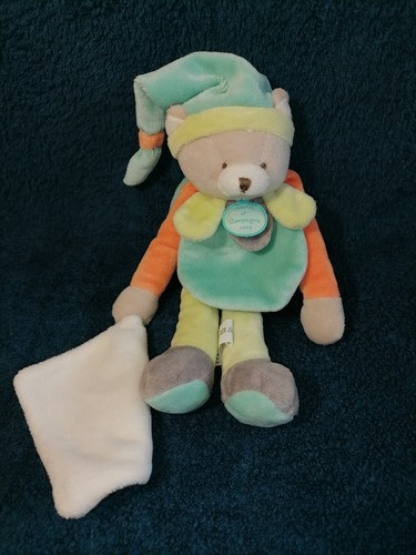 Doudou mouchoir ours - doudou,