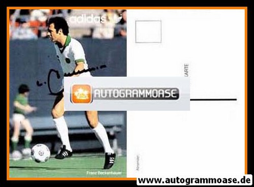 Autographe football dfb 1970er - football,