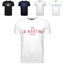 La Martina MAR322 T-Shirt Pour