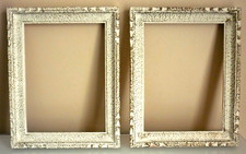PAIRE DE CADRES EN BOIS