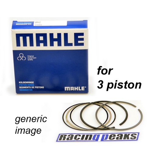 Mahle segments piston - segments, x3