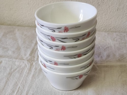 Lot bols pyrex - 7, déco