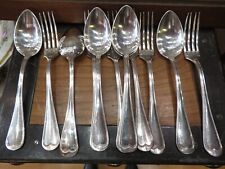 6 anciennes cuilleres