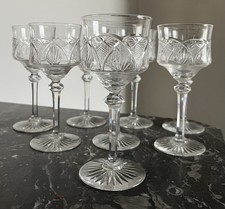 9 Grands Verres A Eau  En