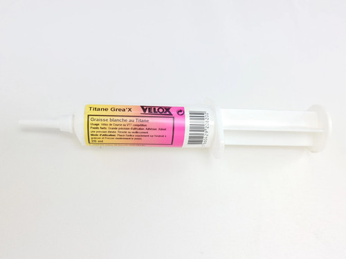 Velo graisse titane 20ml