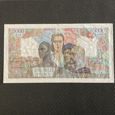 FRANCE: 5000 Francs Empire