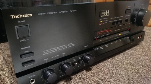 Technics v80 integrated - su-v80,