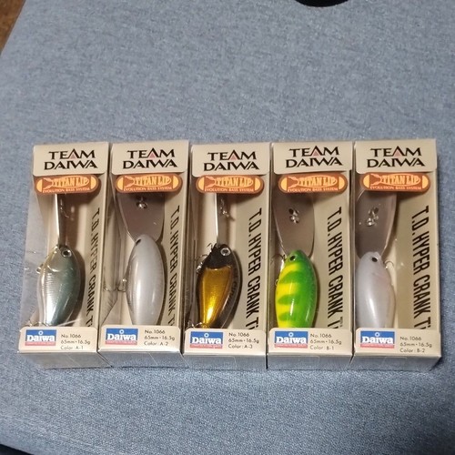 Team daiwa hyper 1066ti - td, c