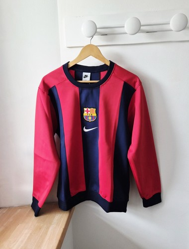Sweat nike barcelone rouge - nike, fc