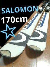 [SALOMON☆] Ensemble de ski