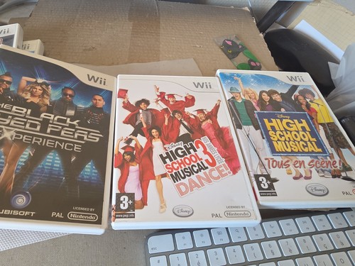 Wii nintendo lot jeux high - ,