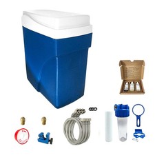 Adoucisseur d'eau sans électricité 1000 L/h 1 à 4 personnes Simplex Ultra Compac