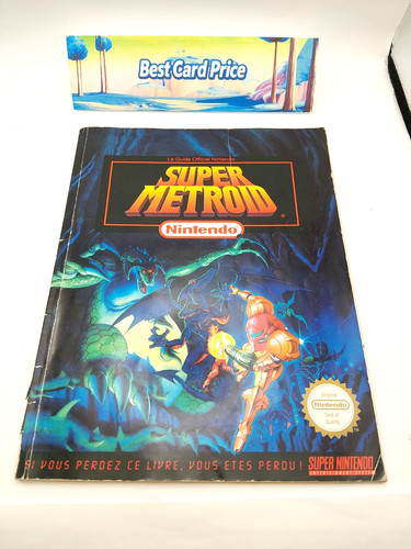 Super metroid guide - super, officiel