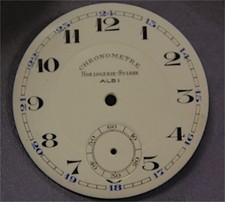 Cadran Fond de Montre à