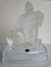 Bibendum Michelin en cristal