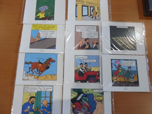 Gros lot extrait - planche, strip