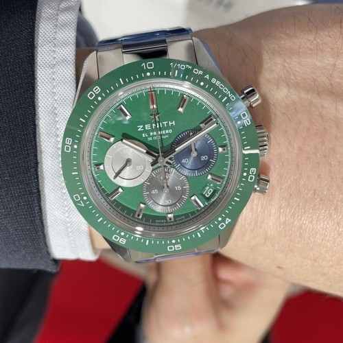 Zenith chronomaster sport - zenith,